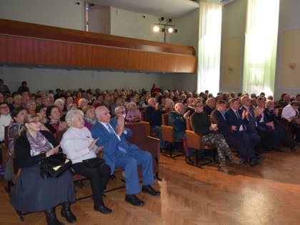 Совет ветеранов Центрального района отметил 105 лет ВЛКСМ