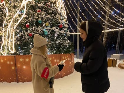 Дружинники Тракторозаводского района обеспечили охрану общественного порядка в праздничные дни