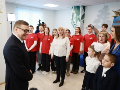 В Челябинской области в рамках федеральной программы построили новые корпуса детского лагеря