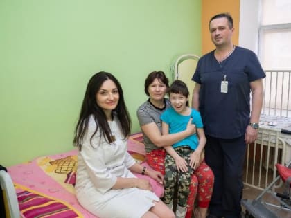 В Челябинске детям с ДЦП возвращают возможность двигаться
