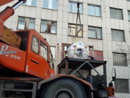 В больницу Миасса привезли новый аппарат МРТ