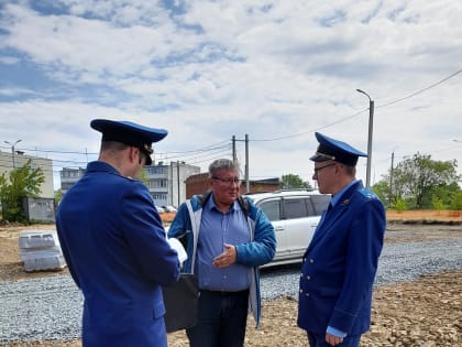 27 июня в микрорайоне Сосновка состоялся выездной личный прием граждан прокурором Центрального района