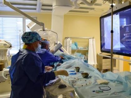 Новый Региональный центр сосудистой хирургии начал работу в Кыштыме