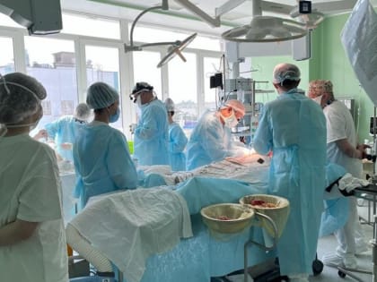 В 2023 году челябинские врачи выполнили шесть трансплантаций печени