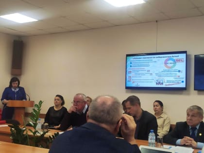 Заседание Собрания депутатов Ашинского муниципального района