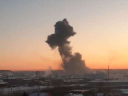 Возле карьера по добыче щебня под Челябинском прогремел мощный взрыв