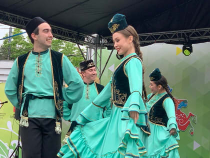 Гостей праздника «Сабантуй» поздравил депутат городской Думы Рафаил Шафигулин