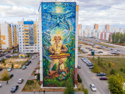 В Челябинской области стартовал третий граффити-фестиваль «Наш Mural»