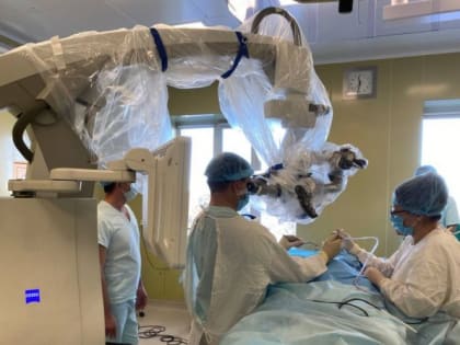 Челябинские онкологи будут оперировать пациентов с опухолями мозга