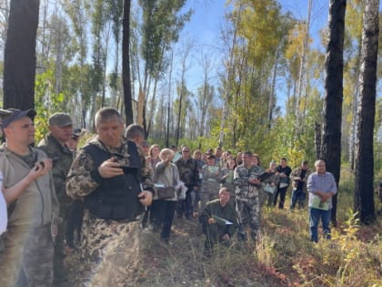 Специалисты лесхозов Челябинской области прошли обучение по проведению лесопатологических обследований
