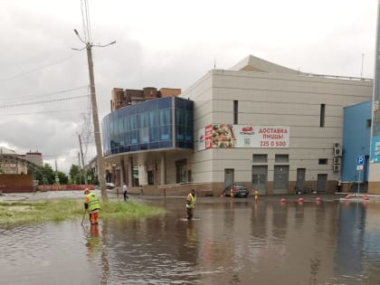 В Челябинской области реки вышли из берегов