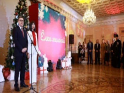 В Челябинской области стартовала Всероссийская акция «Ёлка желаний»