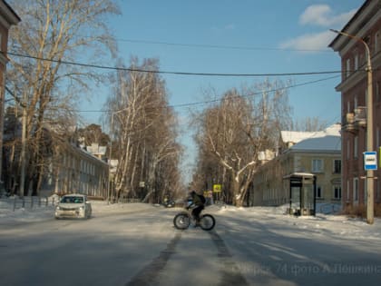 Пятница в Озёрске, или Снежные праздники