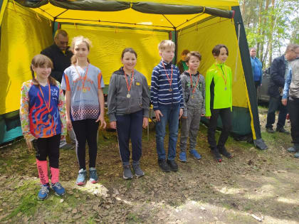 Медали первенства по спортивному ориентированию завоевали спортсмены из Миасса