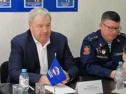 Виталий Бахметьев: ни одно обращение не останется без внимания