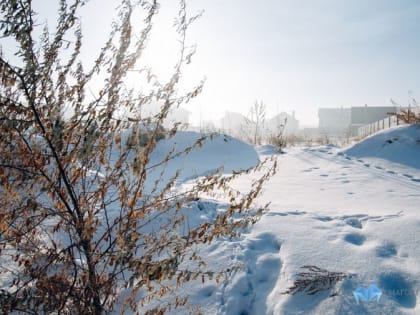 Начало новой рабочей недели в Магнитогорске будет морозным