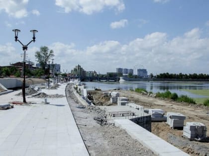 В Челябинске на 6 км продлят набережную реки Миасс