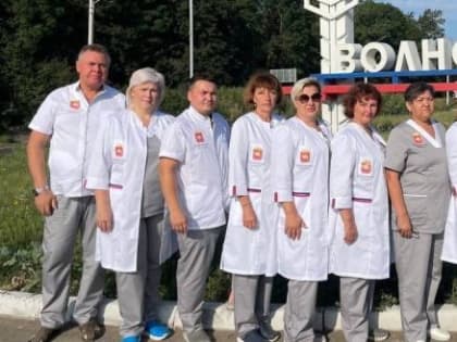 Фельдшера из Сатки Юрию Королёву отметили благодарственным письмом министра здравоохранения ДНР