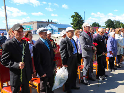 Митинг, посвященный Дню памяти и скорби прошел в Еткуле