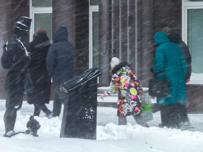 В Челябинске из-за холодов отменены занятия в школах