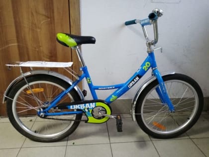 В Магнитогорске ищут владельцев велосипеда