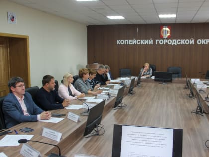 Заседание антинаркотической комиссии