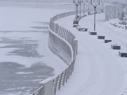 В Челябинской области ожидается снег, метели и порывистый ветер