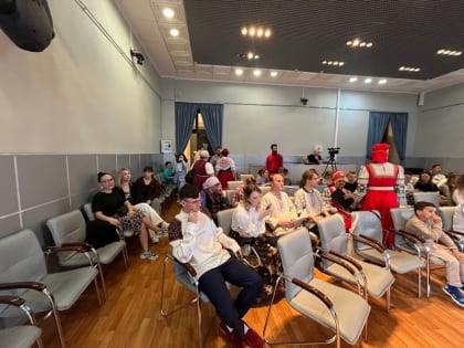 Делегация Ашинского района приняла участие в областной профильной смене молодежного лагеря «Диалог культур» в городе Пермь