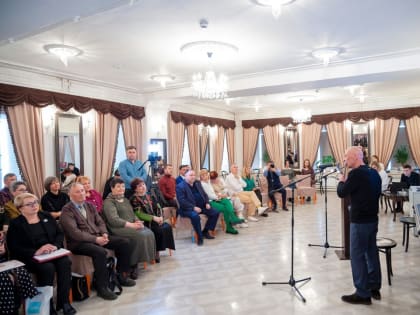 40 лет поисков и побед. Юбилей «Каменного пояса» в Доме Покровского