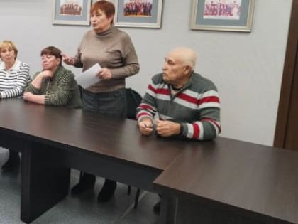 Взаимодействие Общественной палаты и депутатов Саткинского округа
