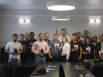 В Калининском районе состоялось вручение паспортов