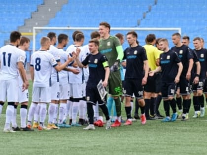 Первый контрольный матч ФК «Челябинск»