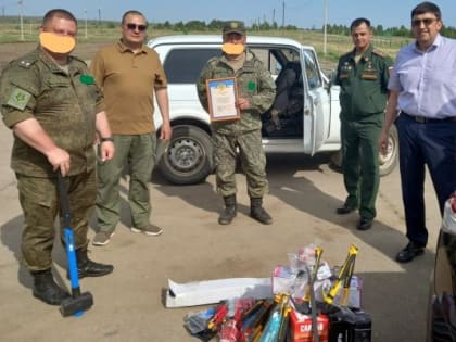 Накануне на Чебаркульском военном полигоне стартовали областные военно-патриотические соревнования «Зарница – во славу Отечества»