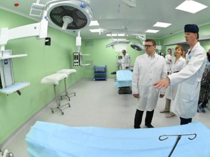 В челябинской ОКБ № 3 открылось реанимационное отделение в нейрохирургии
