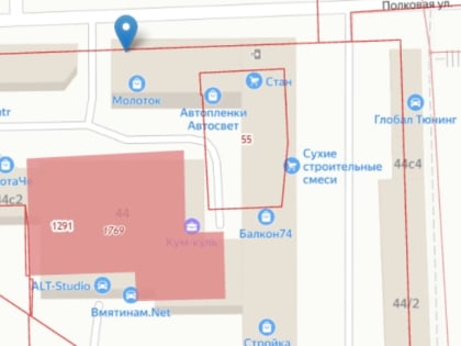 На северо-западе Челябинска проведут комплексное развитие территории крупного строительного рынка