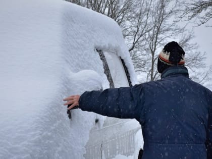 В двух районах Кубани снова введен режим повышенной готовности из-за непогоды