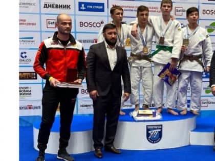 Южноуральские дзюдоисты завоевали 4 медали в Санкт-Петербурге