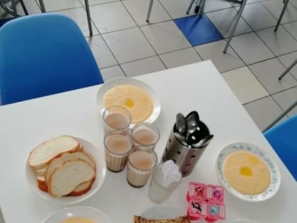 В&nbsp;Горторге показали, чем кормят детей