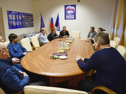 Озерских предпринимателей поблагодарили за поддержку мобилизованных земляков