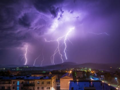 Челябинскую область на фоне +37 градусов накроют ливни с грозами и градом