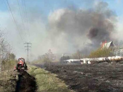 Леса полыхают! Множество пожаров зафиксировано в Миассе