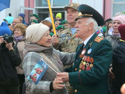 В&nbsp;Магнитогорске встретили «Поезд Победы»