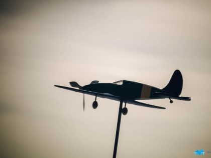 В Магнитогорске продают трехместный самолет