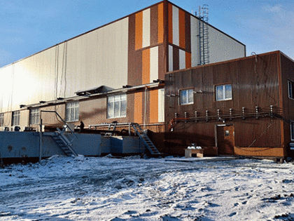 Реконструкция очистных сооружений в Челябинске