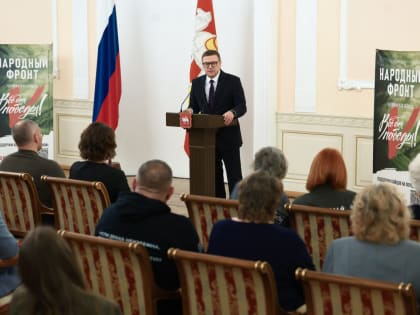 Награды за гуманитарную помощь участникам специальной военной операции