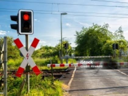 Внимание! Ремонтные работы на железнодорожном переезде