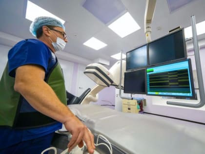 На базе челябинской больницы открылся региональный сосудистый центр