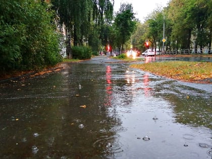 Начались сентябрьские дожди