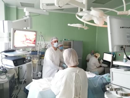 Хирурги ЧОКБ ушивают диабетикам желудки, чтобы спасти