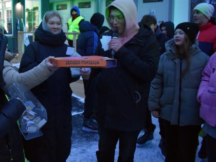 День студента Центрального района прошел на 